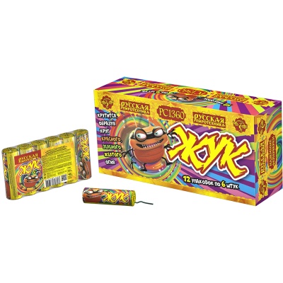 Жук Наземный фейерверк купить в Омске | omsk.salutsklad.ru