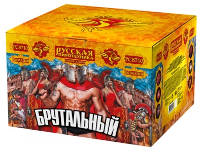 Брутальный Батарея салютов купить в Омске | omsk.salutsklad.ru