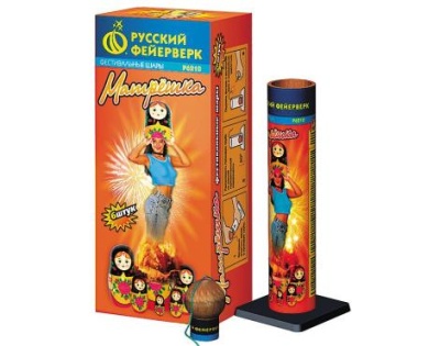 Матрешка Фестивальные шары купить в Омске | omsk.salutsklad.ru