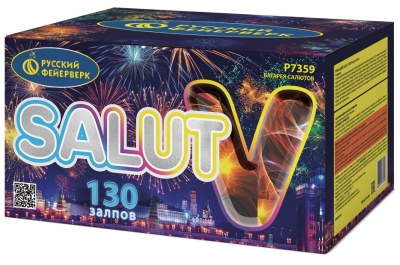 Салют V Батарея салютов купить в Омске | omsk.salutsklad.ru