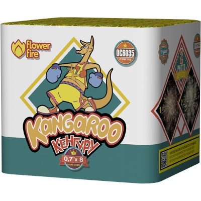 Кенгуру Батарея салютов купить в Омске | omsk.salutsklad.ru