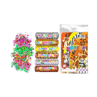 Зоопарк УПЗ Набор хлопушек купить в Омске | omsk.salutsklad.ru