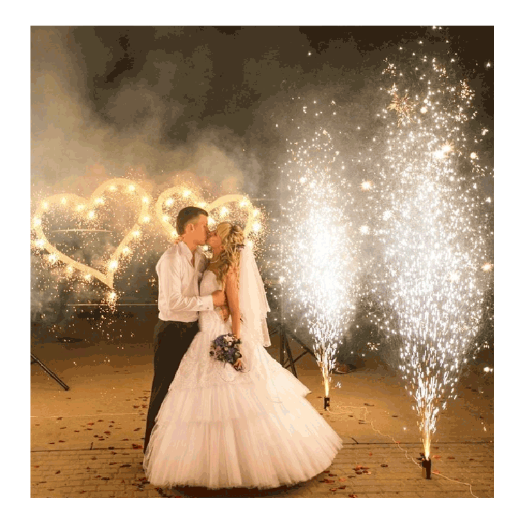 Организация пиротехнического шоу на свадьбу  Омск | omsk.salutsklad.ru