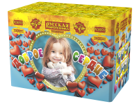 Доброе сердце Батарея салютов купить в Омске | omsk.salutsklad.ru