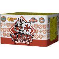 Мальта Батарея салютов купить в Омске | omsk.salutsklad.ru