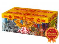 Две столицы Батарея салютов купить в Омске | omsk.salutsklad.ru