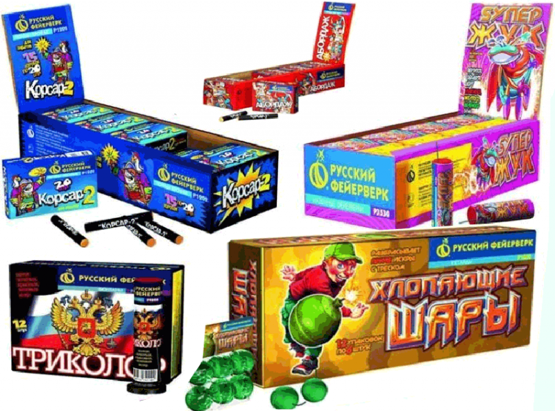 Петарды оптом — Омск 