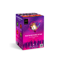 Магические огни Батарея салютов купить в Омске | omsk.salutsklad.ru