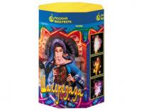 Шахерезада Пиротехнический фонтан купить в Омске | omsk.salutsklad.ru