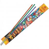 Цветной 350 мм. Бенгальские огни купить в Омске | omsk.salutsklad.ru