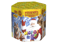 Мороз & Ко Батарея салютов купить в Омске | omsk.salutsklad.ru