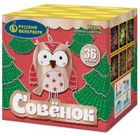 Совёнок Фейерверк купить в Омске | omsk.salutsklad.ru