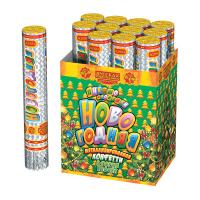 Новогодняя 30 Пневматическая хлопушка купить в Омске | omsk.salutsklad.ru