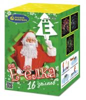 Ё-Ёлка Батарея салютов купить в Омске | omsk.salutsklad.ru