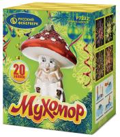 Мухомор Батарея салютов купить в Омске | omsk.salutsklad.ru