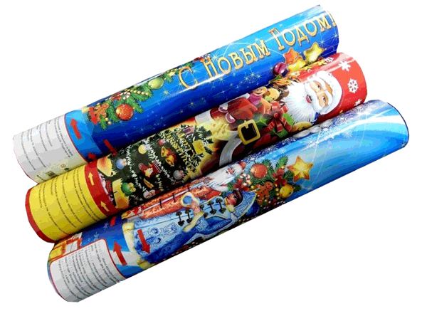 Хлопушки оптом —  Омск