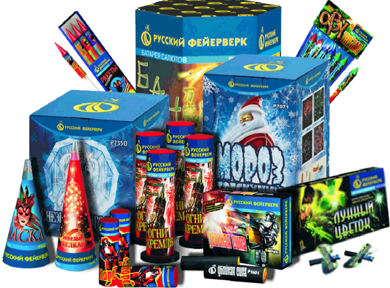 Пиротехника —  в Омске 