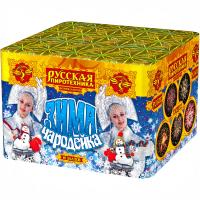 Зима-чародейка New Фейерверк купить в Омске | omsk.salutsklad.ru