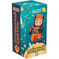 Звездный Пиротехнический фонтан купить в Омске | omsk.salutsklad.ru