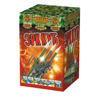 ЗРК Куб Связка римских свечей купить в Омске | omsk.salutsklad.ru