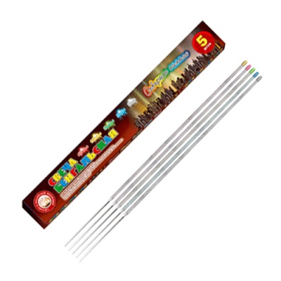 Северное сияние 300 мм. Бенгальские огни купить в Омске | omsk.salutsklad.ru