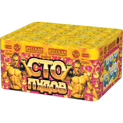 Сто пудов Фейерверк купить в Омске | omsk.salutsklad.ru