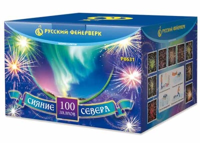 Сияние севера Фейерверк купить в Омске | omsk.salutsklad.ru
