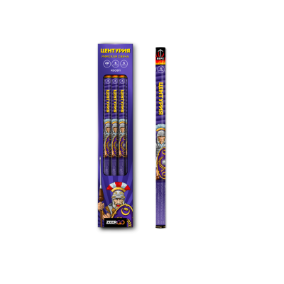 Центурия Римские свечи купить в Омске | omsk.salutsklad.ru