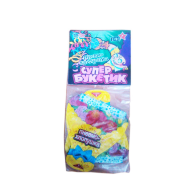 Супер-Букетик Пневматическая хлопушка купить в Омске | omsk.salutsklad.ru