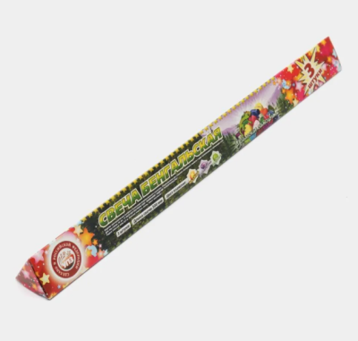 Уральские Самоцветы 300мм Бенгальские огни купить в Омске | omsk.salutsklad.ru