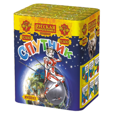 Спутник New Батарея салютов купить в Омске | omsk.salutsklad.ru
