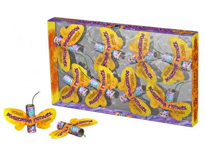 Волшебный мотылек Летающий фейерверк купить в Омске | omsk.salutsklad.ru