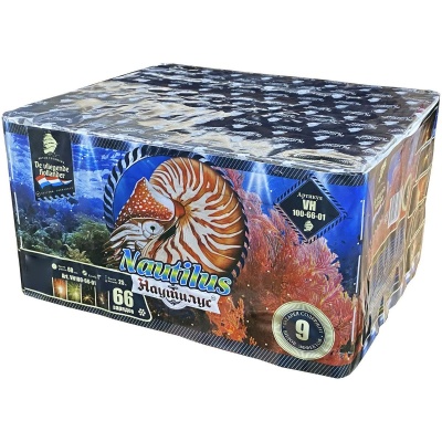 Наутилус Фейерверк купить в Омске | omsk.salutsklad.ru