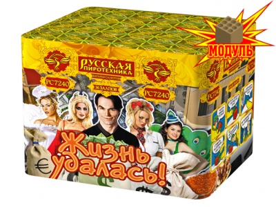 Жизнь удалась Фейерверк купить в Омске | omsk.salutsklad.ru