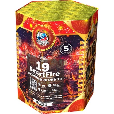 SmartFire Фейерверк купить в Омске | omsk.salutsklad.ru