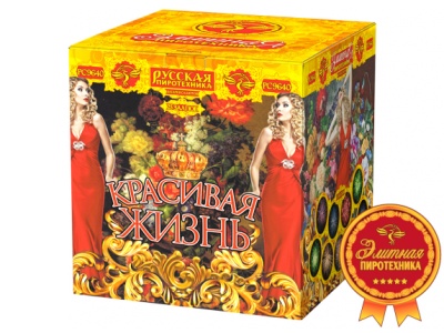 Красивая жизнь Фейерверк купить в Омске | omsk.salutsklad.ru