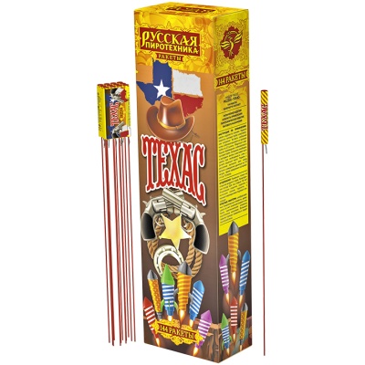 Техас Ракеты купить в Омске | omsk.salutsklad.ru