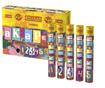 Акварель Фонтан пиротехнический купить в Омске | omsk.salutsklad.ru