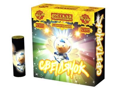 Светлячок NEW Наземный фейерверк купить в Омске | omsk.salutsklad.ru
