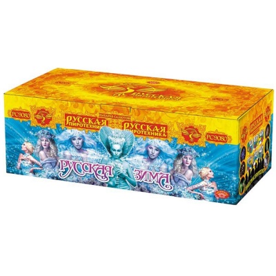 Русская зима Салют купить в Омске | omsk.salutsklad.ru