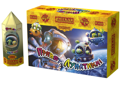 Привет, лунатики! Пиротехнический фонтан купить в Омске | omsk.salutsklad.ru