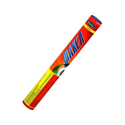 Цветопламенный красный Фальшфейер купить в Омске | omsk.salutsklad.ru