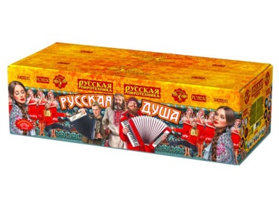 Русская душа Комбинированный Фейерверк купить в Омске | omsk.salutsklad.ru