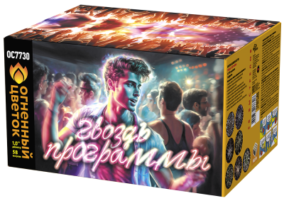 Гвоздь программы Фейерверк купить в Омске | omsk.salutsklad.ru