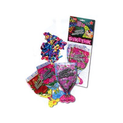Букетик Надувная хлопушка купить в Омске | omsk.salutsklad.ru