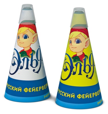 Эльф Пиротехнический фонтан купить в Омске | omsk.salutsklad.ru