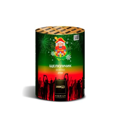 Щелкунчик Пиротехнический фонтан купить в Омске | omsk.salutsklad.ru