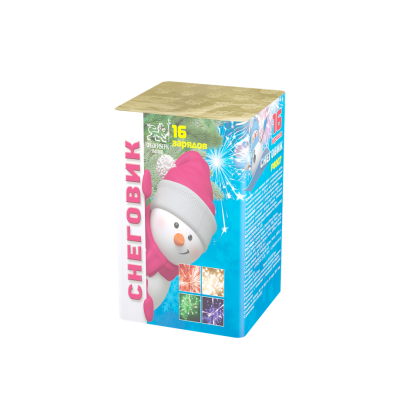 Снеговик Фейерверк купить в Омске | omsk.salutsklad.ru