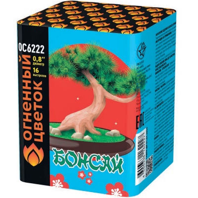 Бонсай Батарея салютов купить в Омске | omsk.salutsklad.ru