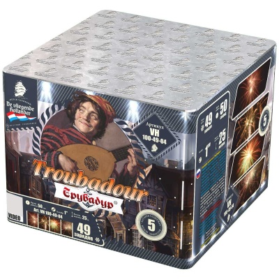 Трубадур Салют купить в Омске | omsk.salutsklad.ru